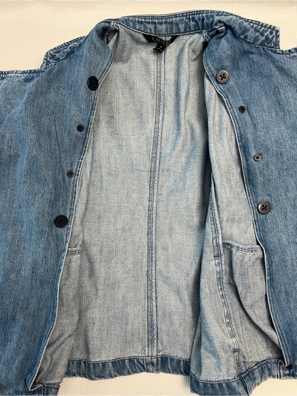 Ralph Lauren Denim Officer's Jacket - Picture 7 of 7